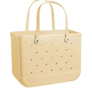 NWT Original XL Bogg Bag in Bone